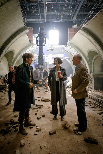David Yates movies, On-set experience, Harry Potter actors, Behind the camera HD phone wallpaper