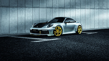 TechArt Porsche 911 Carrera 4S Coupe 2019 HD wallpaper