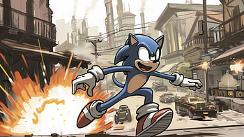 of Sonic the Hedgehog: Speed and Adventure Awaits, video game, Sonic the Hedgehog HD wallpaper