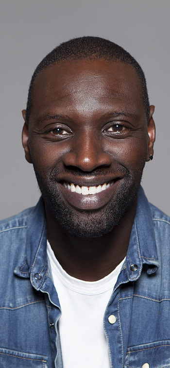 Omar Sy, Lupin star, Talented actor, French celebrity HD phone wallpaper