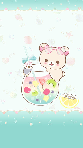 Korilakkuma , Rilakkuma , Cute cartoon HD phone wallpaper