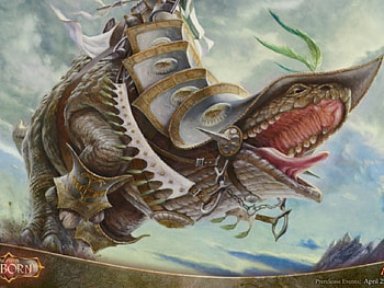Magic: Knotvine Paladin, magic, gathering, light, game, card HD wallpaper