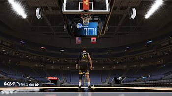 Stephen Curry - Golden State Warriors, Stephen Curry, video game, NBA 23 HD wallpaper