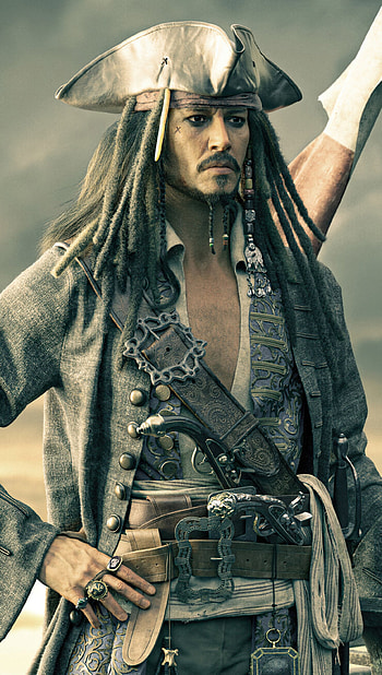Captain Jack Sparrow, , ID9637 HD phone wallpaper