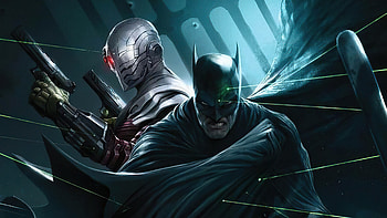 Batman And Deathstroke , batman, superheroes, artwork, artstation, deathstroke HD wallpaper