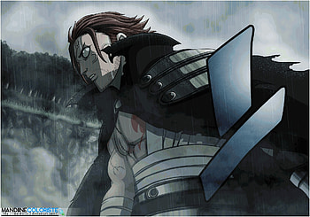 [Fairy Tail] Gildarts Enraged, fairy, island, grimoire, tenrou, heart, tail HD wallpaper