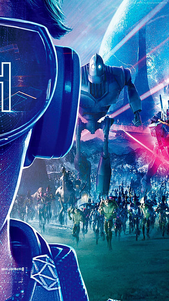 Ready Player One, Top , Popular movie theme, Fan-favorite backgrounds HD phone wallpaper