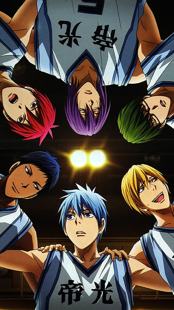 Kuroko's Basketball, android, , backgrounds HD phone wallpaper