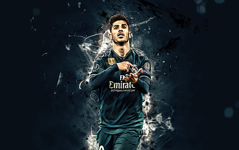 Marco Asensio, real madrid HD wallpaper