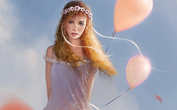 lonley angel., angel, lonley HD wallpaper