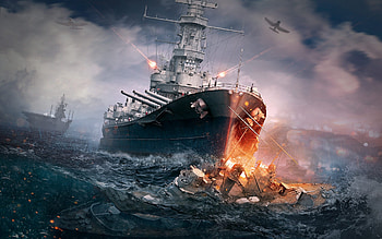 World Of Warships, world-of-warships, games, pc-games, ps-games, xbox-games HD wallpaper