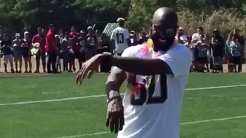 WATCH: Odell Beckham Jr. amazes Jerry Rice with one-hand catch at Pro Bowl practice | NFL | Sporting News HD wallpaper