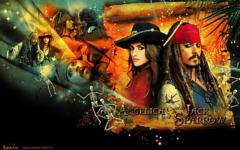 Penelope Cruz, Pirates of the Caribbean HD wallpaper