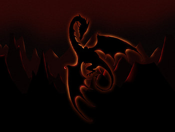 Red Dregon, dregon, red HD wallpaper
