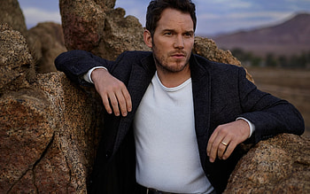 Chris Pratt, Movie star, Portrait , High-quality HD wallpaper