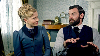 Miss Scarlet and The Duke, TV series, Engaging storyline, British period drama HD wallpaper