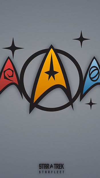 Starfleet Emblems — Minimal Star Trek , Sci Fi, Star Trek HD phone wallpaper