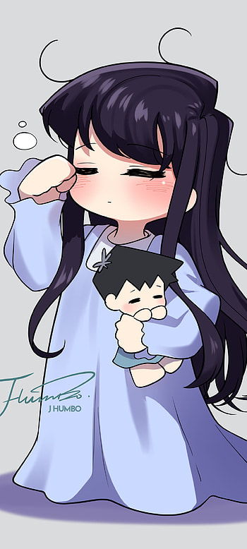 Tadano Hitohito & Komi Shouko, Anime, Komi Can't Communicate, Komi Shouko HD phone wallpaper