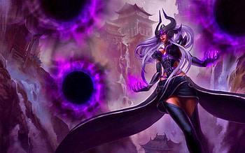 The Dark Sovereign, women, magic, fantasy, temple HD wallpaper