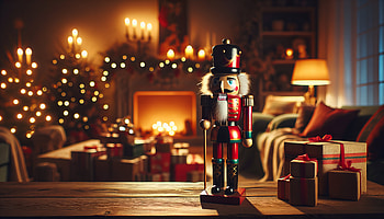 Holiday Nutcracker, nutcracker, Christmas, holiday decor, festive decorations HD wallpaper