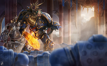 Warhammer 40k Artwork , warhammer-40000-dawn-of-war-iii, games, pc-games, artwork, artstation HD wallpaper