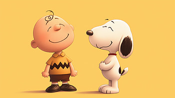 Cute of Snoopy and Charlie Brown from The Snoopy Show, TV Show, The Snoopy Show, Snoopy, Charlie Brown, cute HD wallpaper
