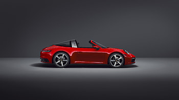 Porsche 911 Targa 4 2020 HD wallpaper