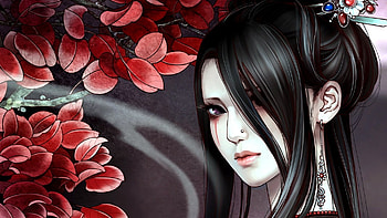 Oriental CG, cg art, girl, oriental, fantasy HD wallpaper