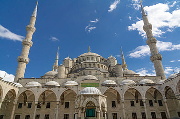 Blue Mosque, Istanbul, Architecture, Tourism HD wallpaper