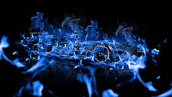 Blue Web Abstract | HD wallpaper