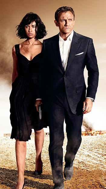 Quantum of Solace (2022) movie HD phone wallpaper