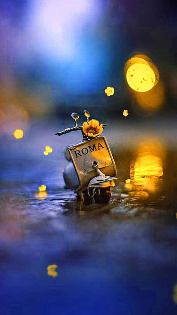 Whatsapp D.p, Miniature, Scooty, whatsapp dp HD phone wallpaper