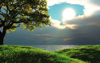 Seascape, seascape, nature, sea HD wallpaper