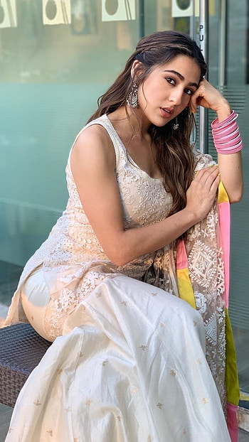 Sara ALi Khan, Bollywood, Sara ALi Khan Heroine HD phone wallpaper