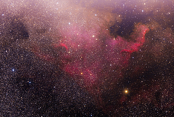Universe, Stars, Pink, Nebula, Galaxy HD wallpaper