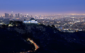 Griffith Observatory, Top backgrounds HD wallpaper