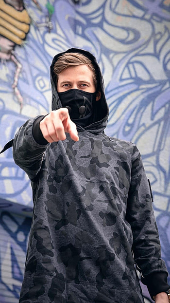 Alan Walker, Artistic , Captivating designs, Musical magic HD phone wallpaper