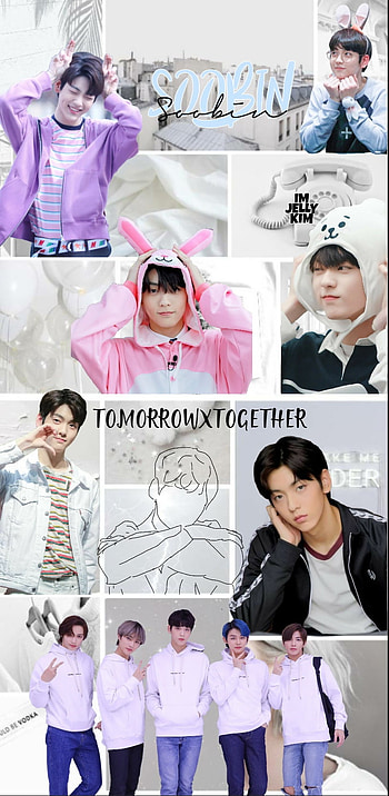 Soobin, TXT, kpop, tomorrowbytogether HD phone wallpaper