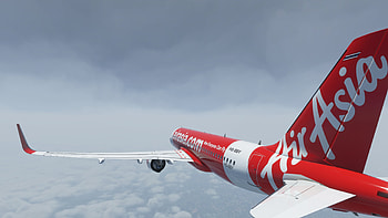 AirAsia, Travels, A32NX, A320neo HD wallpaper