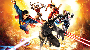 Wonder Woman Batman Superman Justice League War HD wallpaper