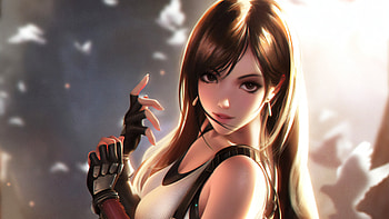 Tifa Lockhart Final Fantasy, tifa-lockhart, final-fantasy, games, fantasy-girls, deviantart, digital-art, artist, artwork HD wallpaper