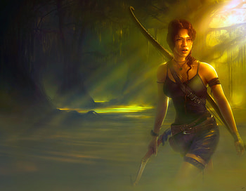 Tomb Raider Fantasy Girl , tomb-raider, fantasy-girls, games, artist, artwork, digital-art, deviantart HD wallpaper