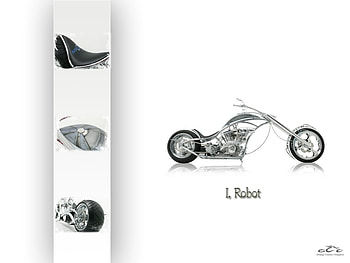 iRobot bike, bike HD wallpaper