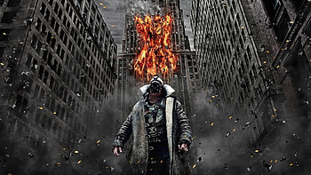 Dark Knight Rises, Bane, Dark backgrounds HD wallpaper