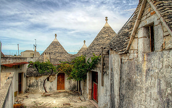Capture Alberobello's beauty, Unique architectural marvels HD wallpaper