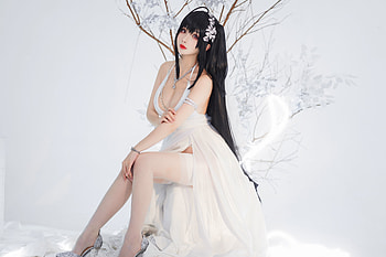 Rioko, white, model, asian HD wallpaper