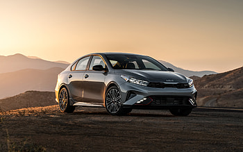 Kia Forte GT, , offroad, 2022 cars, sunset, Kia Forte BD, 2022 Kia Forte GT, 2022 Kia Cerato GT, Kia HD wallpaper