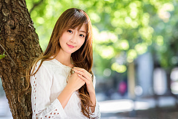 woman, asian HD wallpaper