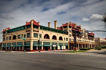 Stockton travels, Urban chic, Larimer Design Hotel, Central California HD wallpaper