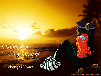 Waiting for Kisuke, waiting, bleach, sun seat, anime HD wallpaper